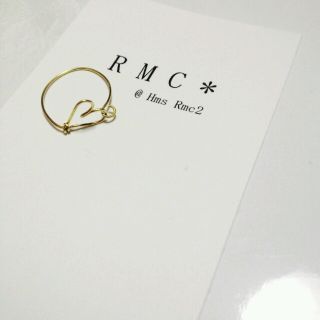 RMC*ハートのリング(リング(指輪))