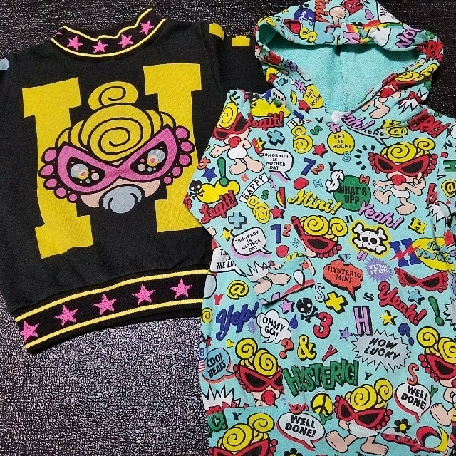 HYSTERIC MINI(ヒステリックミニ)のAyu☺︎様専用です♡ キッズ/ベビー/マタニティのキッズ服女の子用(90cm~)(Tシャツ/カットソー)の商品写真