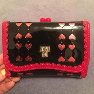 アナスイ(ANNA SUI)のANNA SUI 折りたたみ財布 がま口(財布)