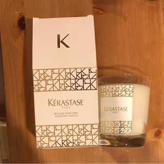 ケラスターゼ(KERASTASE)のケラスターゼ アロマキャンドル(アロマ/キャンドル)