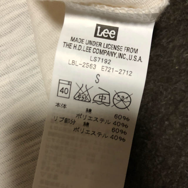 Lee(リー)の《momo様 専用》Lee ノースリーブ レディースのトップス(カットソー(半袖/袖なし))の商品写真