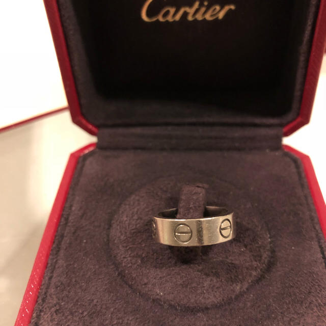 Cartier(カルティエ)のにあ様専用#.カルティエ#ラブリング#50#10号 レディースのアクセサリー(リング(指輪))の商品写真