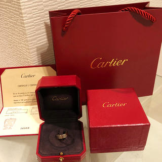 カルティエ(Cartier)のにあ様専用#.カルティエ#ラブリング#50#10号(リング(指輪))