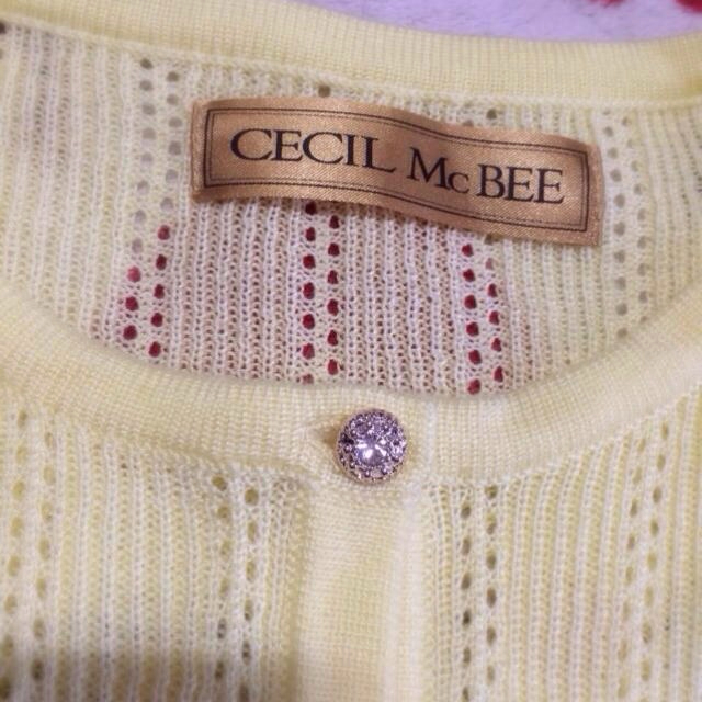 CECIL McBEE(セシルマクビー)のCECIL♡カーディガン レディースのトップス(カーディガン)の商品写真