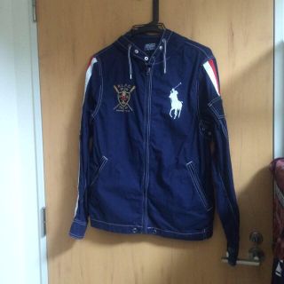 ラルフローレン(Ralph Lauren)のラルフローレン☆美品ウィンドブレーカー(ライダースジャケット)