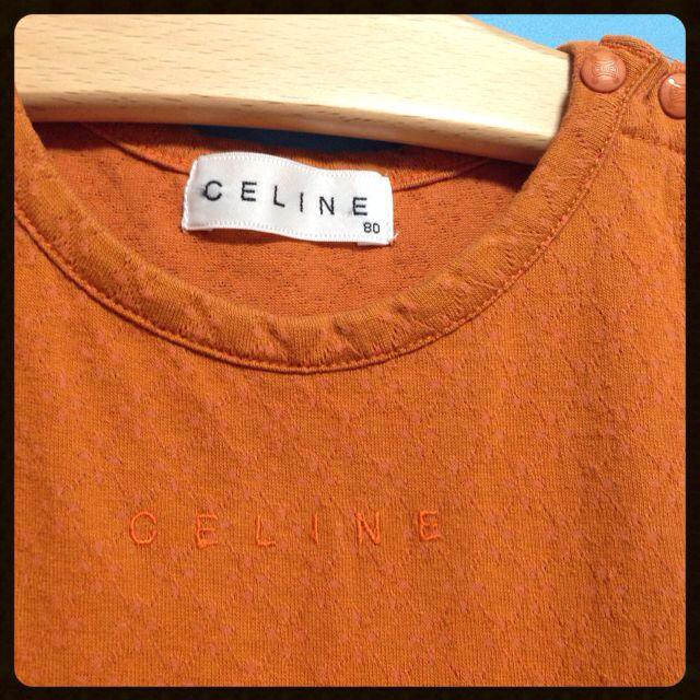 celine(セリーヌ)のmassun様 CELINE ロンパース キッズ/ベビー/マタニティのベビー服(~85cm)(ロンパース)の商品写真