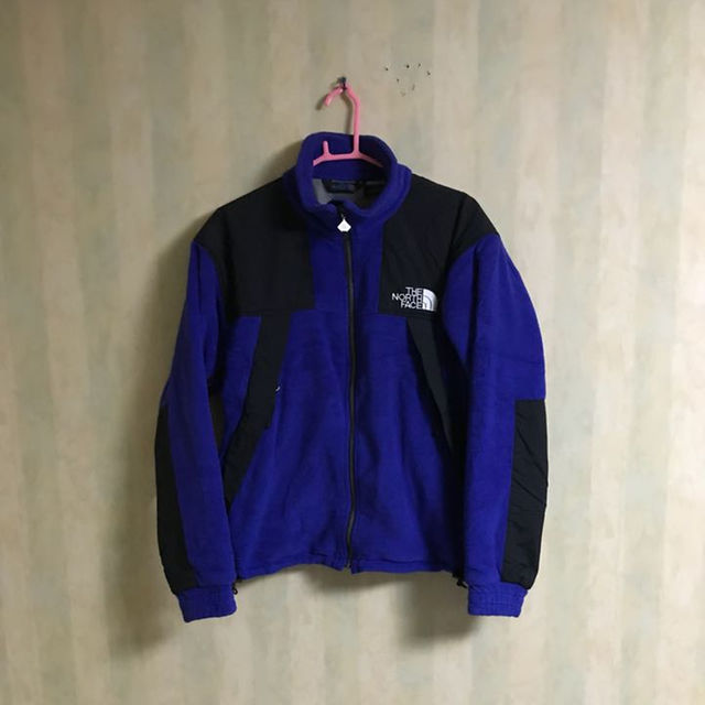 THE NORTH FACE(ザノースフェイス)の90's ノースフェイス フリースジャケット ARMADILLA メンズのジャケット/アウター(トレンチコート)の商品写真