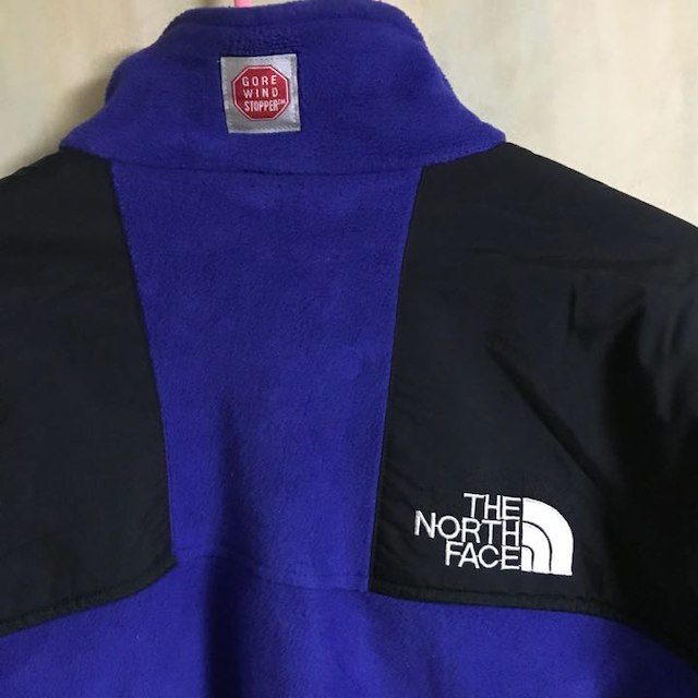 THE NORTH FACE(ザノースフェイス)の90's ノースフェイス フリースジャケット ARMADILLA メンズのジャケット/アウター(トレンチコート)の商品写真