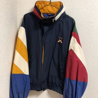 トミーヒルフィガー(TOMMY HILFIGER)のtommy トミー トミーヒルフィガー ナイロンジャケット 古着 (ナイロンジャケット)