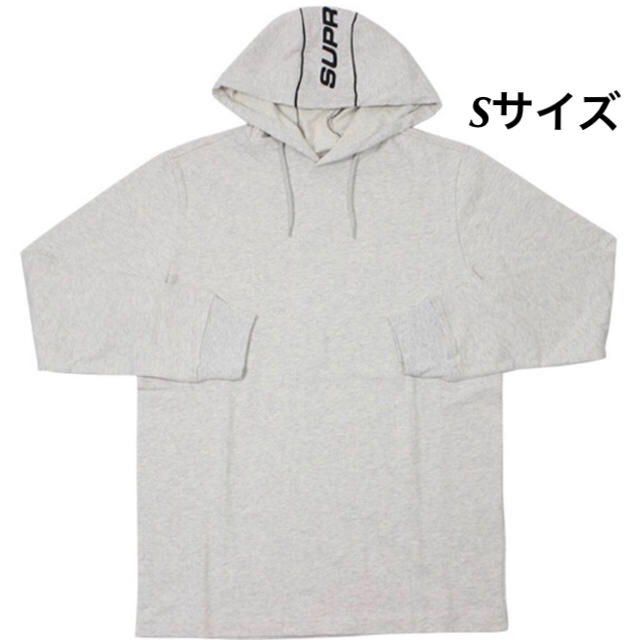 Supreme(シュプリーム)のSupreme Hooded Stripe L/S Top Heather S メンズのトップス(パーカー)の商品写真