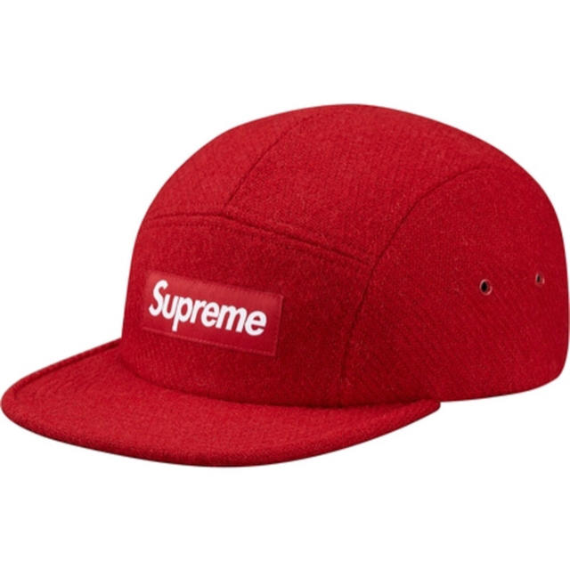 supreme Featherweight Wool Camp Cap Red | フリマアプリ ラクマ