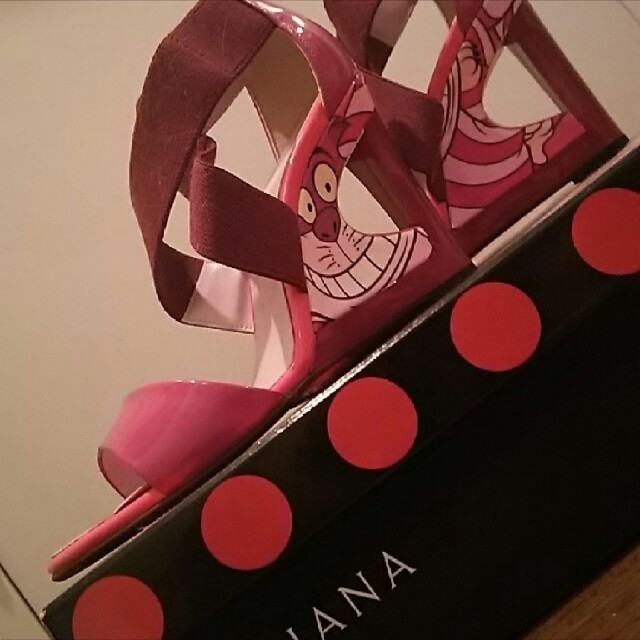 DIANA(ダイアナ)の値下げ再出品 DIANA ディズニー コラボ サンダル レディースの靴/シューズ(サンダル)の商品写真