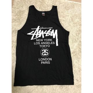 ステューシー(STUSSY)の【さっちんさん専用】stussyタンクトップ(タンクトップ)