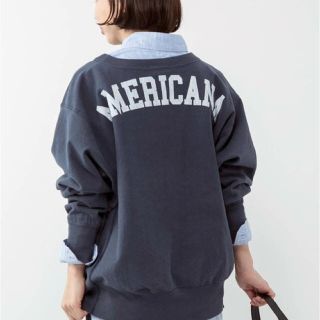 ドゥーズィエムクラス(DEUXIEME CLASSE)のAMERICANA BIG SLEEVE SWEAT(トレーナー/スウェット)