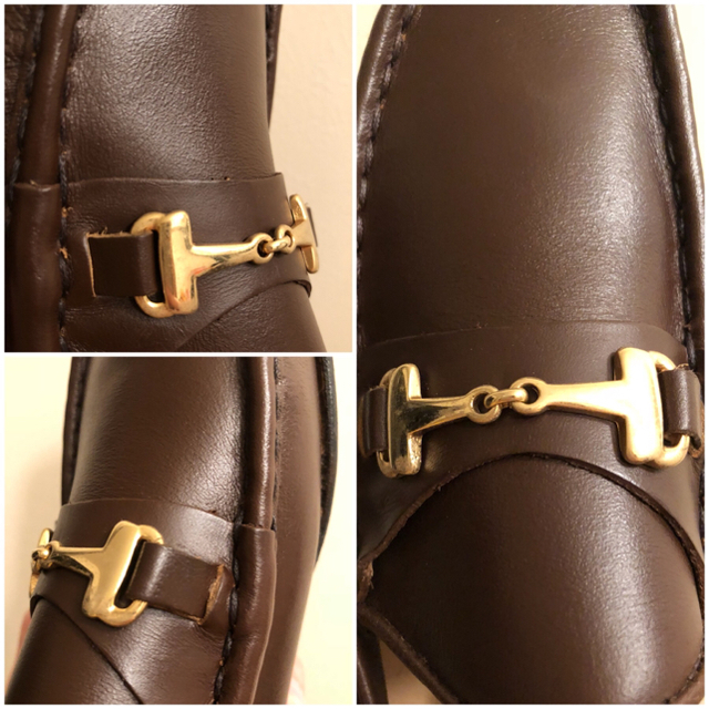L'Appartement DEUXIEME CLASSE(アパルトモンドゥーズィエムクラス)のCAMINANDO 2way Leather Loafer ブラウン レディースの靴/シューズ(ローファー/革靴)の商品写真