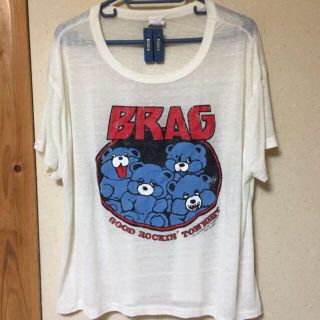 アールエヌエー(RNA)のBRAGベアＴシャツ(Tシャツ(半袖/袖なし))