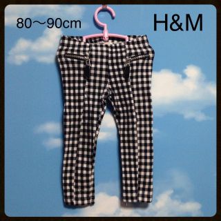 エイチアンドエム(H&M)のギンガムチェック パンツ H&M(その他)