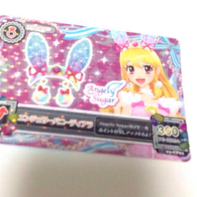 アイカツ エンジェリーバニーティアラの通販 by あいらぶゆう アイカツ エンジェリーバニーティアラの通販 by あいらぶゆう