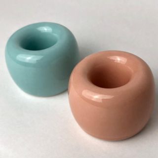 ムジルシリョウヒン(MUJI (無印良品))の磁器歯ブラシスタンド(日用品/生活雑貨)