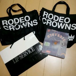 ロデオクラウンズ(RODEO CROWNS)の専用ページです★(ショップ袋)