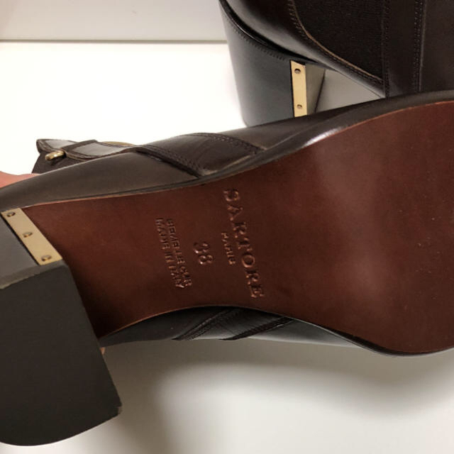 SARTORE(サルトル)の新品 未使用 SARTORE ショートブーツ レディースの靴/シューズ(ブーツ)の商品写真