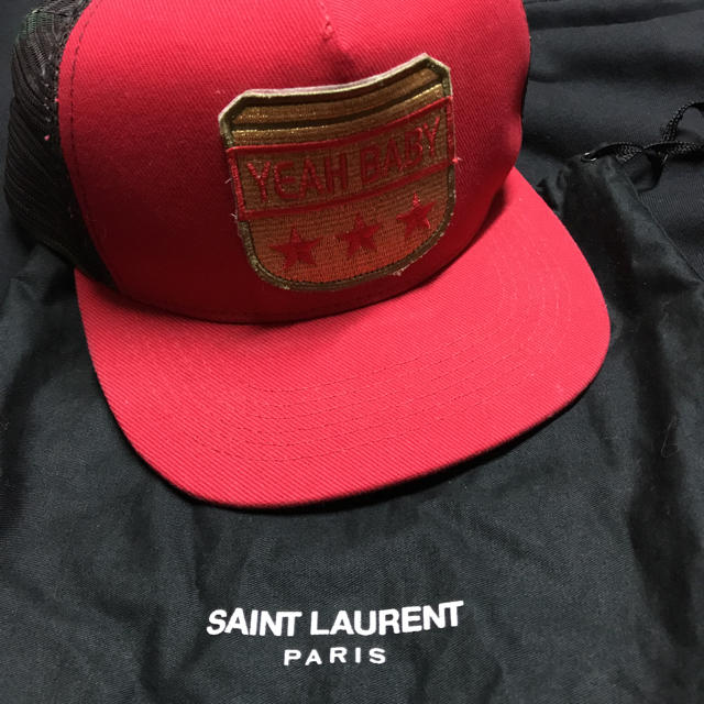Saint Laurent - Saint Laurent サンローラン スナップバックキャップ 帽子の通販 by YeahBaby's