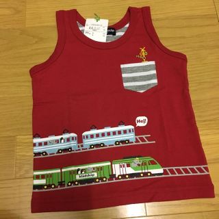 ナルミヤ インターナショナル(NARUMIYA INTERNATIONAL)の新品 クレードスコープ 100 タンクトップ Tシャツ ノースリーブ 半袖(その他)