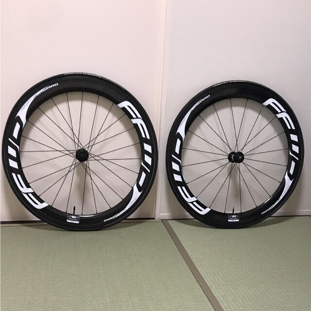 自転車ファストフォワード FFWD F6R 350S