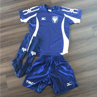 ミズノ(MIZUNO)のミズノ サッカーユニホーム（ロゴ入り）(ウェア)