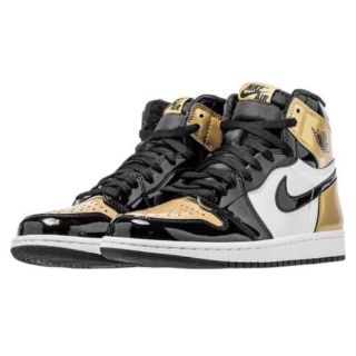 ナイキ(NIKE)のAIR JORDAN 1 OG NRG GOLD TOE 10.5 28.5(スニーカー)