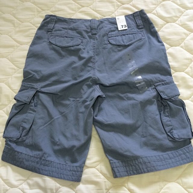 GAP(ギャップ)のGAP ハーフパンツ  W73  新品 メンズのパンツ(ショートパンツ)の商品写真