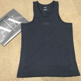 アルマーニエクスチェンジ(ARMANI EXCHANGE)のアルマーニ・エクスチェンジ タンクトップ 新品未使用 ランニング(Tシャツ/カットソー(半袖/袖なし))