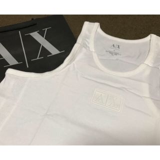 アルマーニエクスチェンジ(ARMANI EXCHANGE)のアルマーニ・エクスチェンジ タンクトップ 未使用 難あり ランニング(Tシャツ/カットソー(半袖/袖なし))