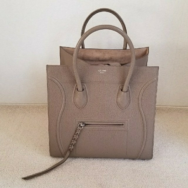 celine(セリーヌ)のPinkmo様専用　CELINE セリーヌ　ラゲージ　ファントム　 
 レディースのバッグ(トートバッグ)の商品写真