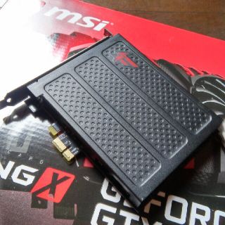 soundblaster x-fi titanium　サウンドカード(PCパーツ)