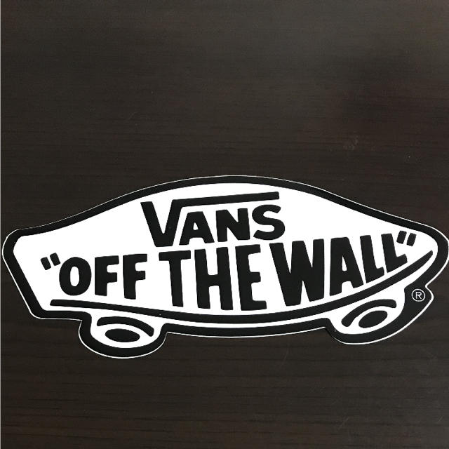 VANS(ヴァンズ)の【縦8cm横15cm】 VANS ステッカー 自動車/バイクのバイク(ステッカー)の商品写真