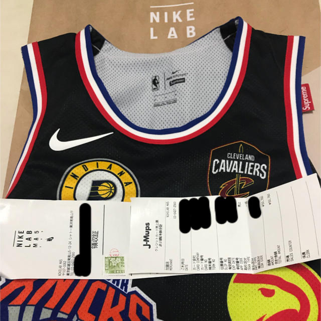 Supreme NIKE NBA タンクトップ Mサイズ シュプリーム