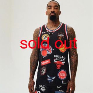 Supreme Nike NBA Black M タンクトップ シュプリーム