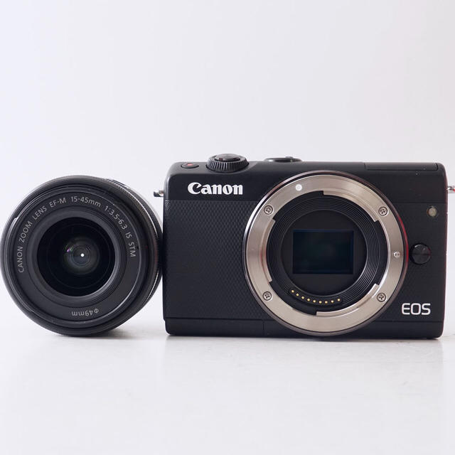 新品未使用 Canon EOS M100 キヤノン ミラーレス一眼カメラ ボディ¥48420状態