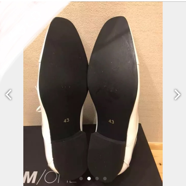 新郎 ホワイトエナメルシューズ メンズの靴/シューズ(ドレス/ビジネス)の商品写真