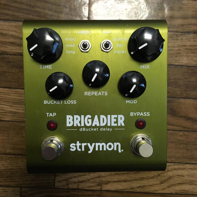 Strymon Brigadier ブリガディール 楽器のギター(エフェクター)の商品写真