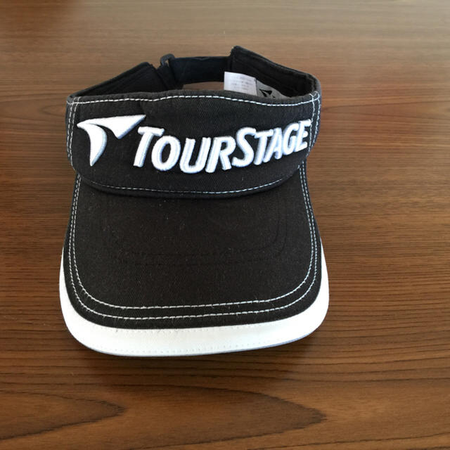 TOURSTAGE(ツアーステージ)のサンバイザー レディースの帽子(キャップ)の商品写真