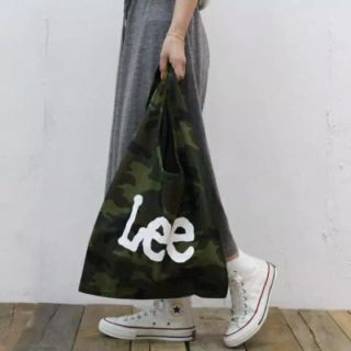 リー(Lee)の【ぴの様専用】Lee ロゴバッグ(トートバッグ)