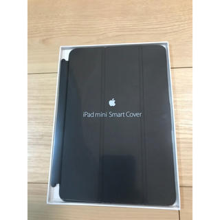 アップル(Apple)のiPad mini 用 Smart Cover ブラック　MGNC2FE/A(iPadケース)