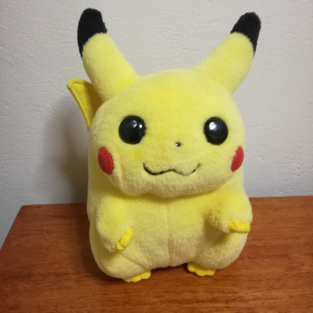 ポケモン ピカチュウ 初期 ぬいぐるみ ポケモン ポケットモンスターの通販 By はしもと S Shop ポケモンならラクマ