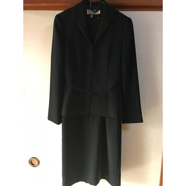 ブラックフォーマル礼服 レディースのフォーマル/ドレス(礼服/喪服)の商品写真