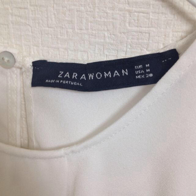ZARA(ザラ)のZara トップス レディースのトップス(シャツ/ブラウス(半袖/袖なし))の商品写真