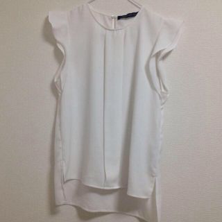 ザラ(ZARA)のZara トップス(シャツ/ブラウス(半袖/袖なし))