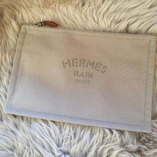 エルメス(Hermes)のエルメス フラットポーチ ヨッティングPM 未使用品✨(ポーチ)