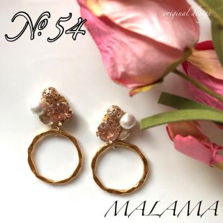 No.54 ピアス*イヤリング(ピアス)